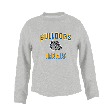 North Platte Bulldogs Tennis Women's Sweatshirt