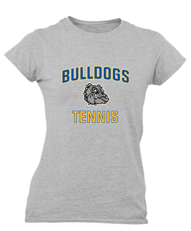 North Platte Bulldogs Tennis Women's Premium SS T-Shirt