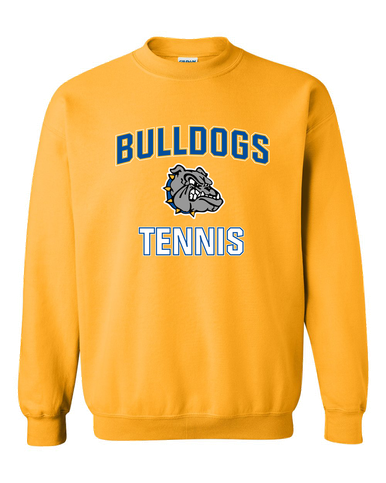 North Platte Bulldogs Tennis Men's Sweatshirt
