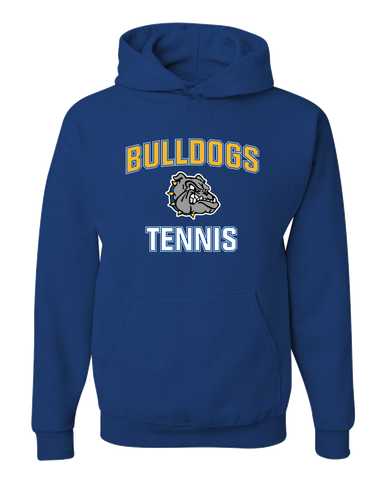 North Platte Bulldogs Tennis Men's Premium Hoodie