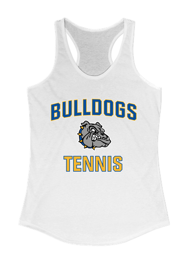 North Platte Bulldogs Tennis Women's Tank Top
