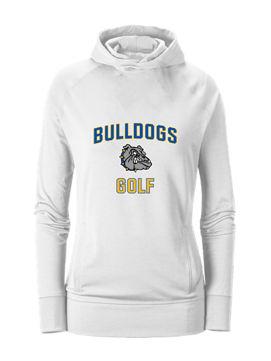 North Platte Bulldogs Golf Women's Hoodie