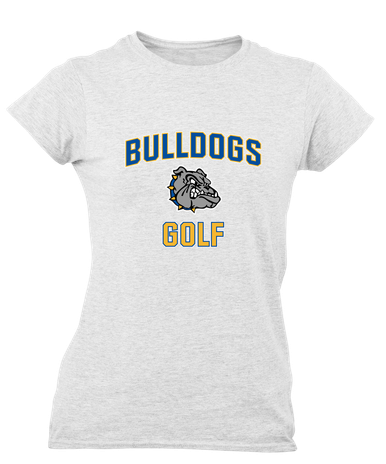 North Platte Bulldogs Golf Women's SS T-Shirt