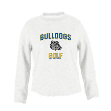 North Platte Bulldogs Golf Women's Sweatshirt