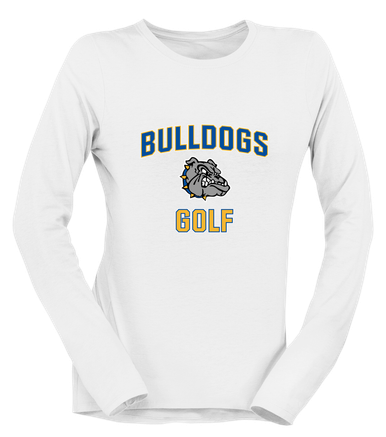 North Platte Bulldogs Golf Women's LS T-Shirt