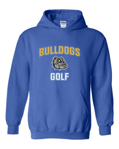 North Platte Bulldogs Golf Men's Hoodie