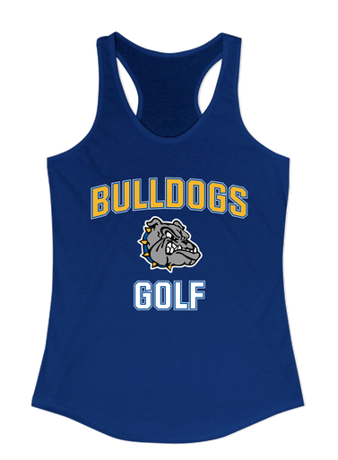 North Platte Bulldogs Golf Women's Tank Top