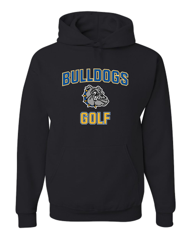 North Platte Bulldogs Golf Men's Premium Hoodie