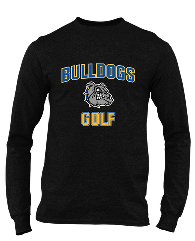 North Platte Bulldogs Golf Men's Premium LS T-Shirt