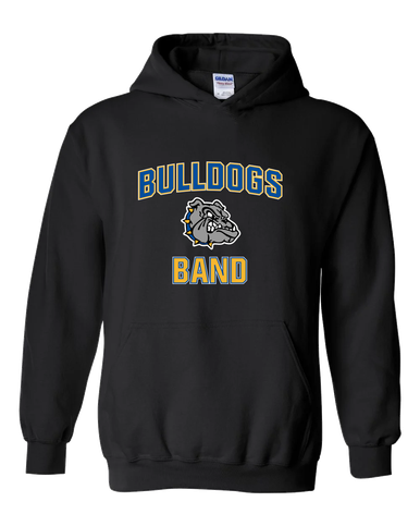 North Platte Bulldogs Band # 1 Men's Hoodie