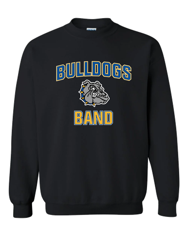 North Platte Bulldogs Band # 1 Men's Sweatshirt