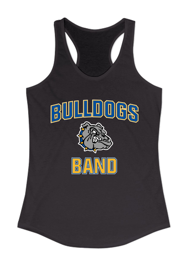 North Platte Bulldogs Band # 1 Women's Tank Top
