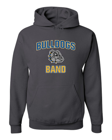 North Platte Bulldogs Band # 1 Men's Premium Hoodie