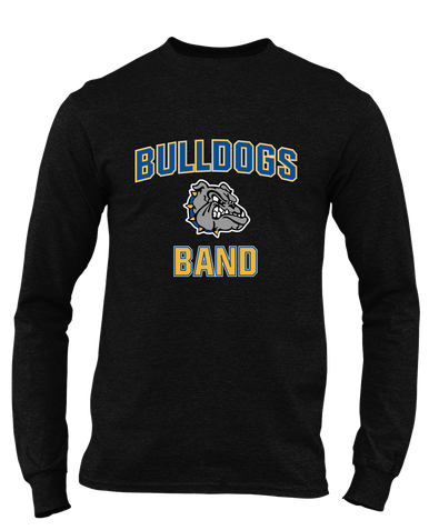 North Platte Bulldogs Band # 1 Men's LS T-Shirt