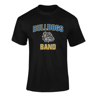 North Platte Bulldogs Band # 1 Men's SS T-Shirt