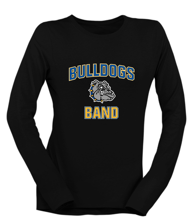 North Platte Bulldogs Band # 1 Women's Premium LS T-Shirt
