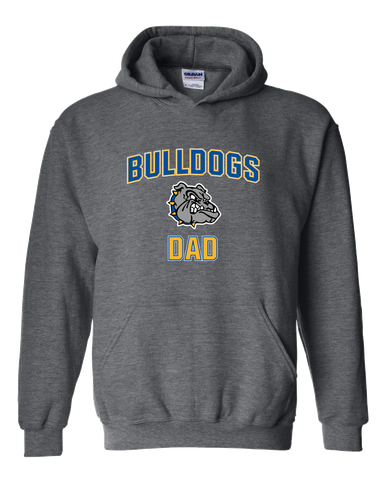 North Platte Bulldogs Dad Men's Hoodie
