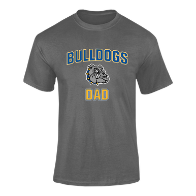 North Platte Bulldogs Dad Men's Premium SS T-Shirt