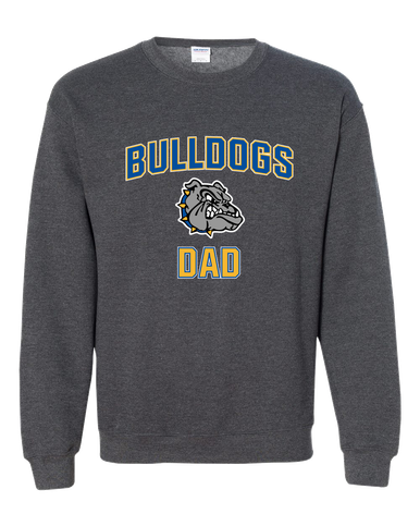North Platte Bulldogs Dad Men's Sweatshirt