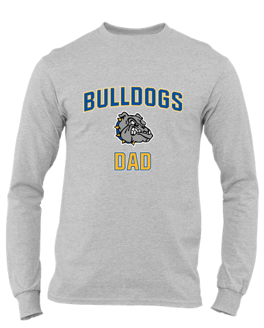 North Platte Bulldogs Dad Men's Premium LS T-Shirt