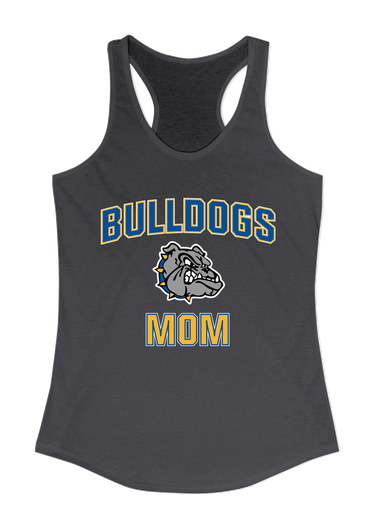 North Platte Bulldogs Mom Women's Tank Top