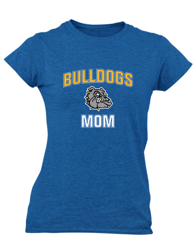North Platte Bulldogs Mom Women's SS T-Shirt
