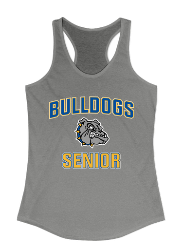 North Platte Bulldogs Senior #1 Women's Tank Top