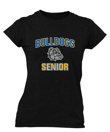 North Platte Bulldogs Senior #1 Women's Premium SS T-Shirt