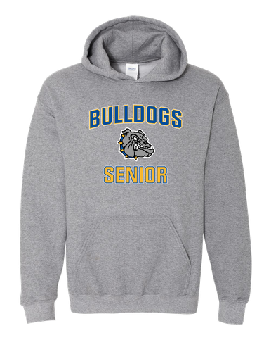 North Platte Bulldogs Senior #1 Men's Hoodie