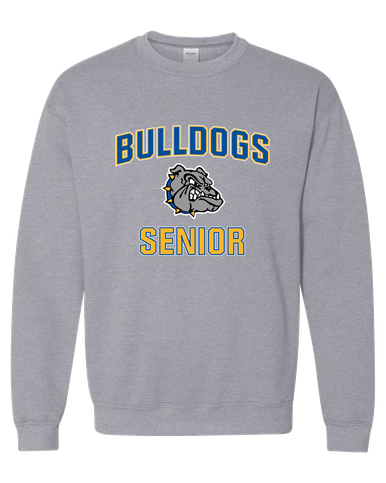 North Platte Bulldogs Senior #1 Men's Sweatshirt