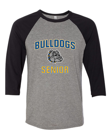 North Platte Bulldogs Senior #1 Women's Baseball T-Shirt