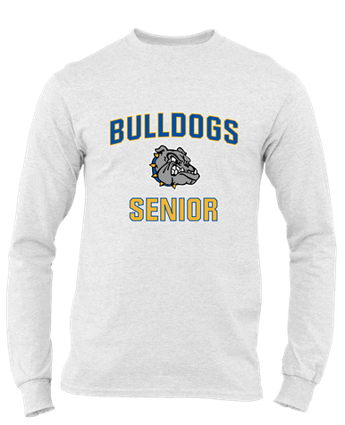 North Platte Bulldogs Senior #1 Men's Premium LS T-Shirt