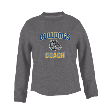 North Platte Bulldogs Coach Women's Sweatshirt