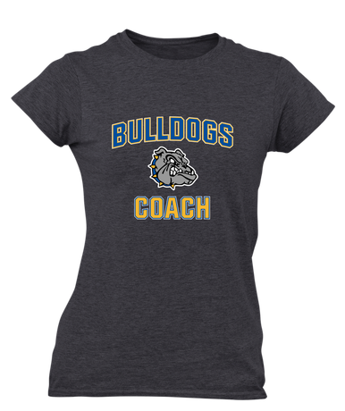 North Platte Bulldogs Coach Women's SS T-Shirt