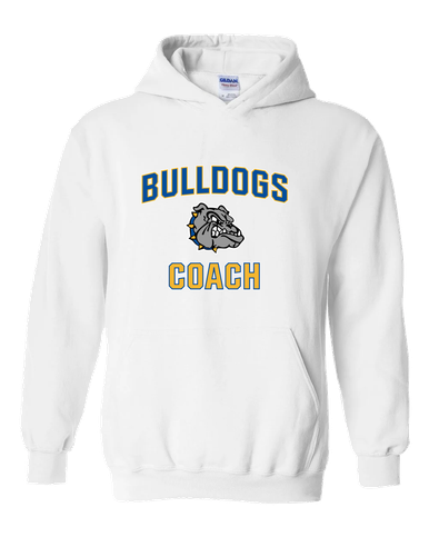North Platte Bulldogs Coach Men's Hoodie