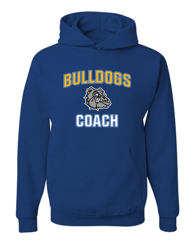 North Platte Bulldogs Coach Men's Premium Hoodie