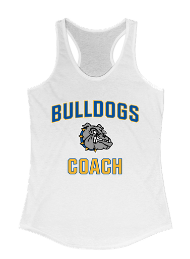 North Platte Bulldogs Coach Women's Tank Top
