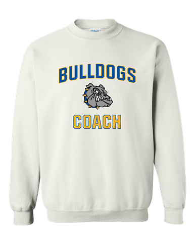 North Platte Bulldogs Coach Men's Sweatshirt