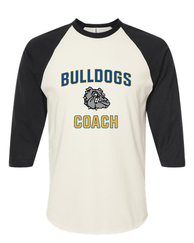 North Platte Bulldogs Coach Women's Baseball T-Shirt