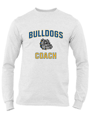 North Platte Bulldogs Coach Men's LS T-Shirt