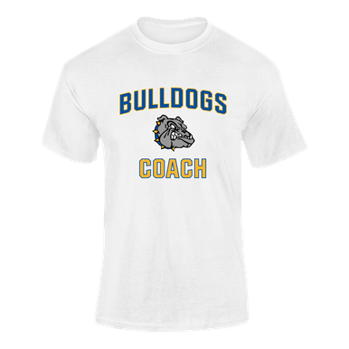 North Platte Bulldogs Coach Men's SS T-Shirt