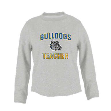 North Platte Bulldogs Teacher Women's Sweatshirt