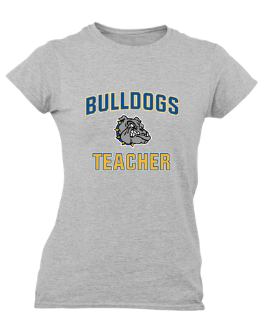 North Platte Bulldogs Teacher Women's SS T-Shirt
