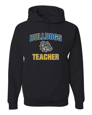 North Platte Bulldogs Teacher Men's Premium Hoodie