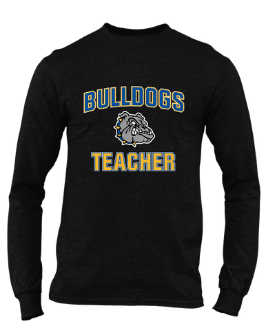 North Platte Bulldogs Teacher Men's Premium LS T-Shirt