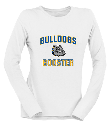 North Platte Bulldogs Booster Women's LS T-Shirt