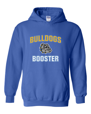 North Platte Bulldogs Booster Men's Hoodie