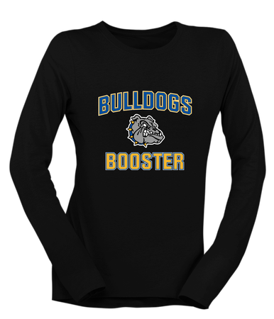 North Platte Bulldogs Booster Women's Premium LS T-Shirt
