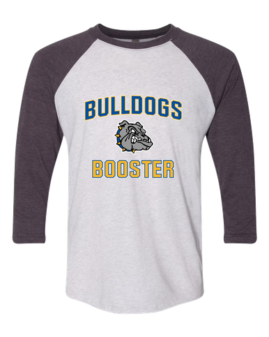 North Platte Bulldogs Booster Men's Baseball T-Shirt