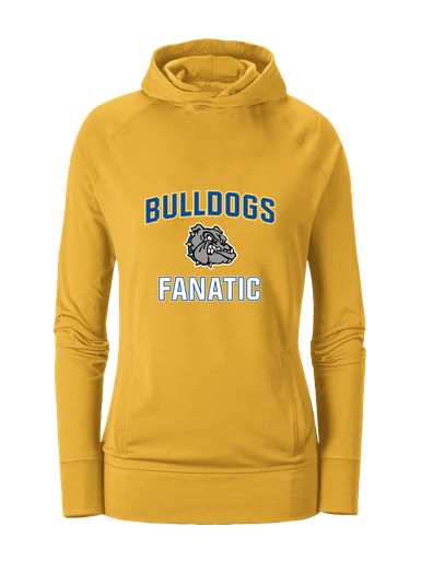 North Platte Bulldogs Fanatic Women's Hoodie
